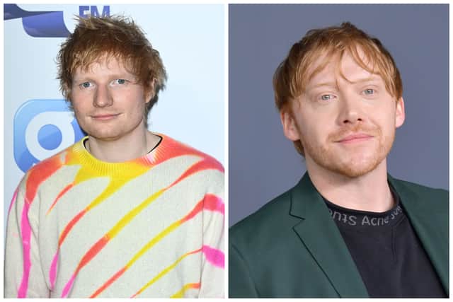 Rupert Grint is best known for playing Ron Weasley in Harry Potter. (Getty Images)