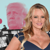 With Donald Trump now indicted for falsifying tax records, Stormy Daniels has become an unlikely hero in US politics (Credit: Getty Images)