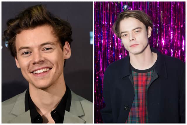 Charlie Heaton is best known for his role in the award-winning series Stranger Things. (Getty Images)