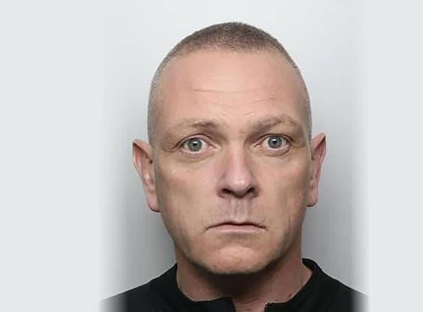 Paul Hinchcliffe, 46, a South Yorkshire Pc, was earlier found guilty of sexual assault at Leeds Crown Court (Photo: South Yorkshire Police)