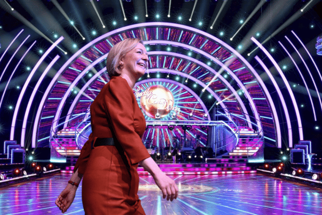Or could Liz join the likes of Ed Balls and Ann Widdecombe and join Strictly Come Dancing? (Credit: BBC/Getty Images)