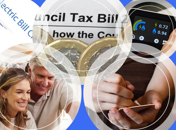 Changes to council tax, benefit payments and household bills will take effect from April (Composite: Mark Hall / Adobe)