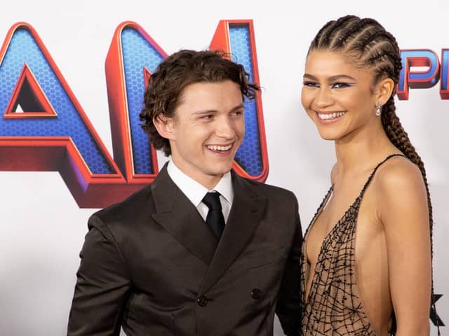 Tom Holland and Zendaya have landed in Mumbai (Pic:Getty)