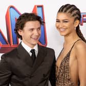Tom Holland and Zendaya have landed in Mumbai (Pic:Getty)