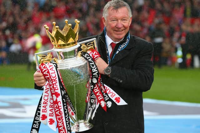  Sir Alex Ferguson is the most successful manager in Manchester United history. (Getty Images)