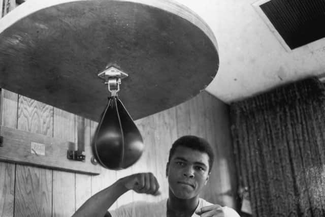 Muhammad Ali is viewed as one of the greatest boxers of all time. (Getty Images)