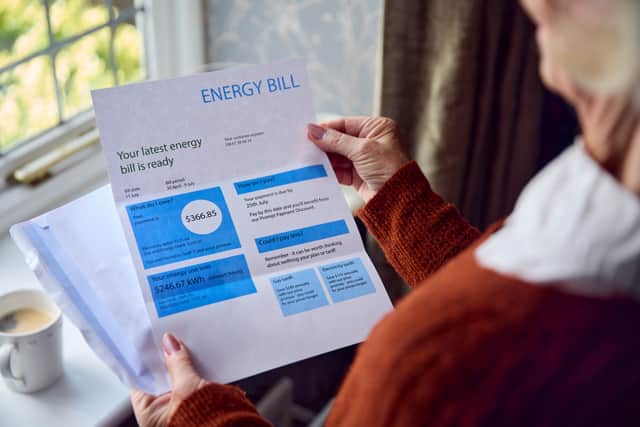 Changes to energy bills may come as a shock to some people (image: Adobe)
