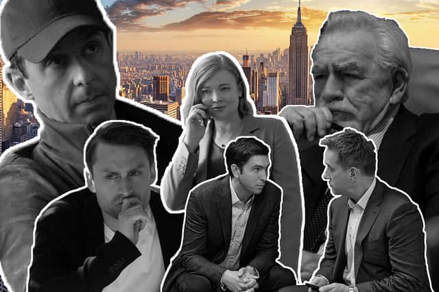 Succession is back for its final season - and fans are already mourning the end (Images: HBO / Graphic: Kim Mogg)