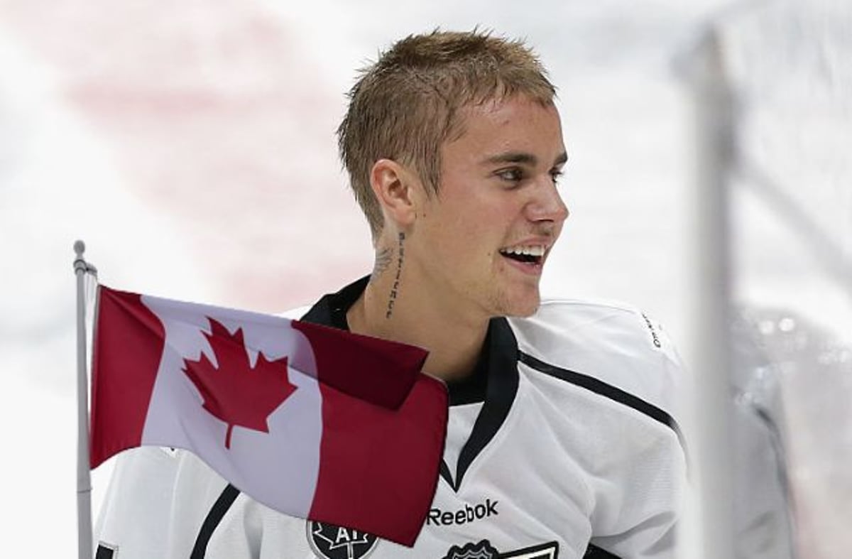 Justin Bieber announces collaboration with Toronto Maple Leafs - ESPN