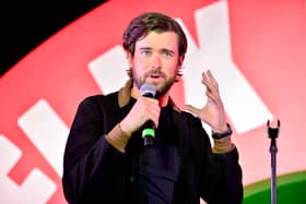 Jack Whitehall has announced his new UK tour (Photo: Jerod Harris/Getty Images for Netflix)