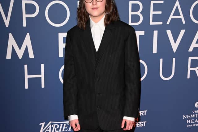 Bella Ramsey attends the Newport Beach Film Festival UK Honours 2023 at The Londoner Hotel on February 16, 2023 in London, England. (Photo by Stuart C. Wilson/Getty Images)