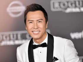 Donnie Yen presented the award for Best Original Song at the Oscars 2023 (Photo: Mike Windle/Getty Images)