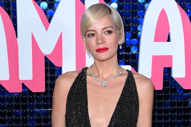 Lily Allen has opened up about being diagnosed with ADHD (Photo: Eamonn M. McCormack/Getty Images)