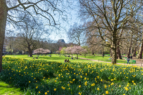 Easter weather UK 2023: Met Office predicts drier and brighter spells as temperatures rise above average