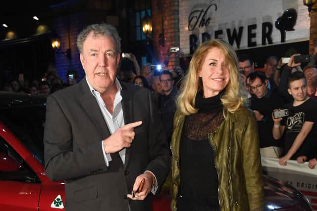 Jeremy Clarkson and Lisa Hogan (Getty)