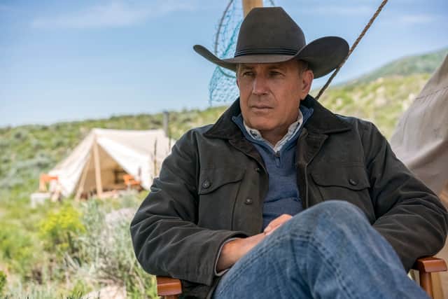 Kevin Costner has been starring in Yellowstone since 2018 (Pic:paramount)