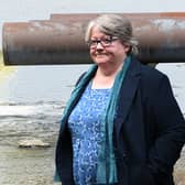 Environment Secretary Therese Coffey is facing calls to resign over the sewage scandal. Credit: Kim Mogg/Getty/Adobe Stock