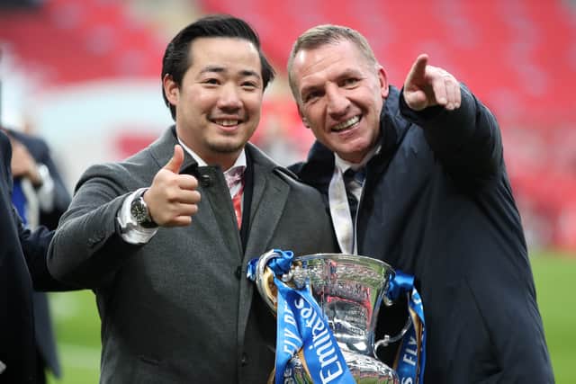 Brendan Rodgers guided Leicester to their first ever FA Cup triumph. (Getty Images)