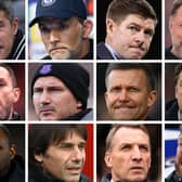 12 Premier League managers have been sacked this season. (Getty Images/ Graphic by Mark Hall National World)