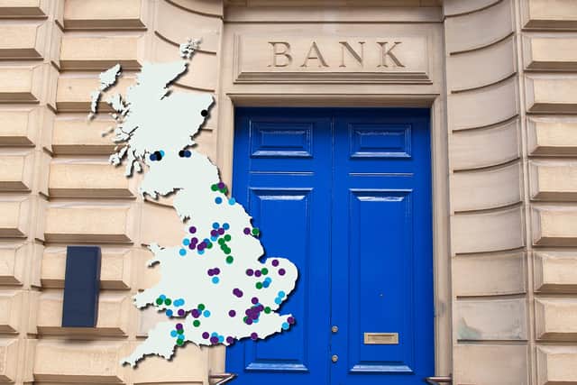 Five major banks are shutting at least another 81 branches this year. (Image by NationalWorld/Kim Mogg/Adobe Stock) 