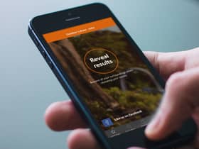 People can check whether they have won Premium Bonds prizes through the Checker app or online (image: NS&I)