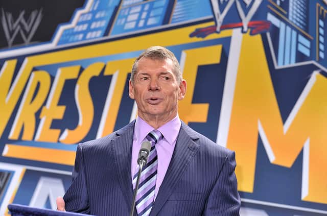 Vince McMahon has resigned from the WWE's parent company. (Picture: Getty Images)