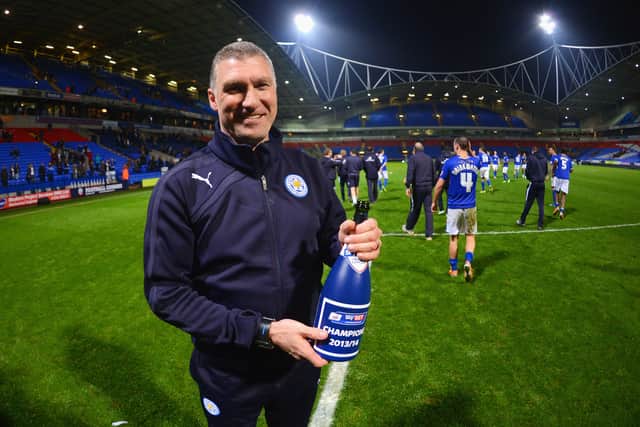 Nigel Pearson has been linked with a third stint at Leicester. (Getty Images)