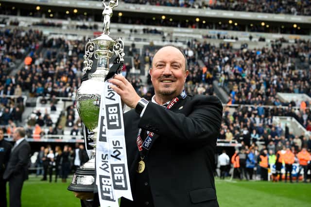 Rafael Benitez has been linked with a return to the premier League. (Getty Images)