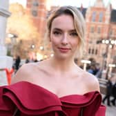 Jodie Comer attends The Olivier Awards 2023 at the Royal Albert Hall on April 02, 2023 in London,