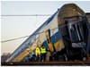 Netherlands train crash: one dead and at least 30 injured after carriages derail from collision