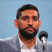 Amir Khan has been banned from boxing. (Getty Images)