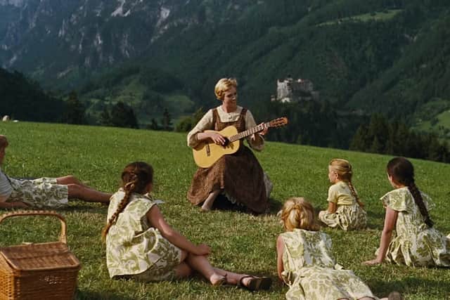 The Sound of Music was filmed on location in Salzburg