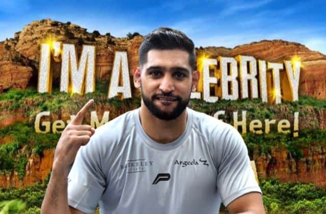 Is Amir Khan's I'm A Celebrity place in jeopardy?