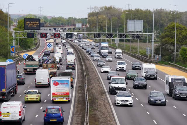 Up to 17 million getaway trips are predicted to be made over the Easter break (Photo: PA)