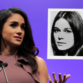 Meghan Markle is set to receive the Women of Vision Award in May from Ms. founder Gloria Steinem (inset) (Credit: Getty Images)