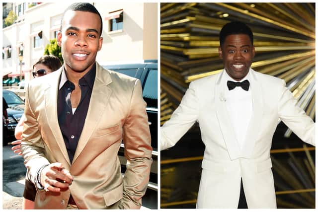 Mario is often compared to comedian Chris Rock. (Getty Images)