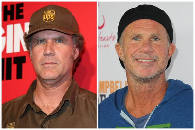 Will Ferrell and Chad Smith have joked about their resemblance during an appearance on The Tonight Show. (Getty Images)