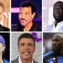 Celebrity doppelgangers including Will Ferrell and Chad Smith. (Getty Images/ graphic by Kim Mogg)