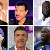 Celebrity doppelgangers including Will Ferrell and Chad Smith. (Getty Images/ graphic by Kim Mogg)