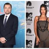 Has Leonardo DiCaprio met his 'match' when it comes to Maya Jama? Photographs by Getty