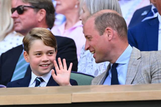 Prince George will take on a central role for the coronation of King Charles (Photo: Getty Images)
