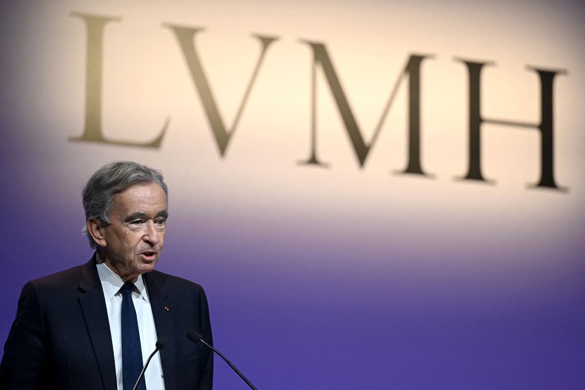 Bernard Arnault, Chief Executive Of LVMH, Tops Forbes Billionaires List