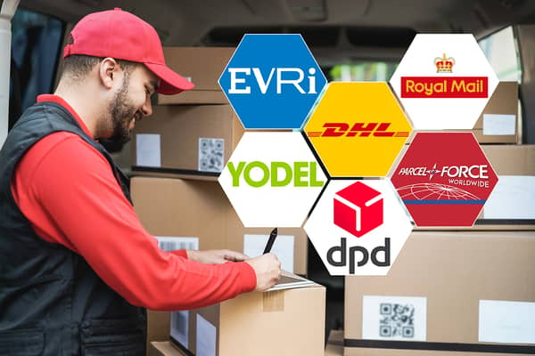 The Easter 2023 delivery and collection schedules for all six main delivery firms.
