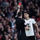 Aleksandar Mitrovic has been handed an eight-game ban for pushing referee Chris Kavanagh. (Getty Images)