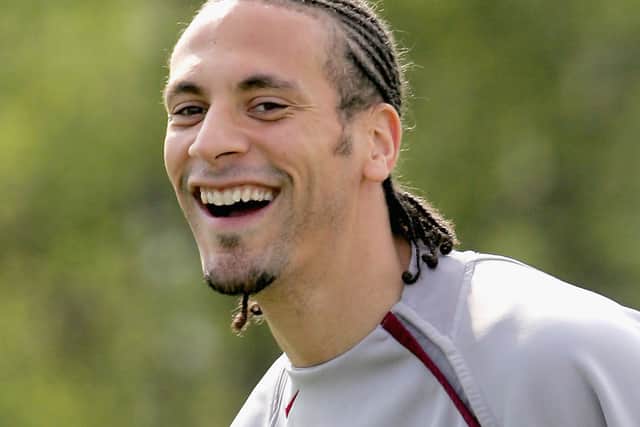 Rio Ferdinand was banned from football for eight months in 2004. (Getty Images)