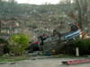 Missouri tornado: storm leaves trail of destruction and at least four people dead in Midwestern state