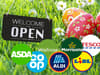 Easter supermarket opening hours: when Tesco, Asda, Morrisons, Sainsbury’s, Aldi, Lidl open on Easter Monday