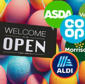The opening times for all the major eight supermarkets on Good Friday 2023.