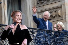 Could a rumoured new album by Adele be the reason for her turning down the chance to play at King Charles III's coronation? (Credit: Getty Images)