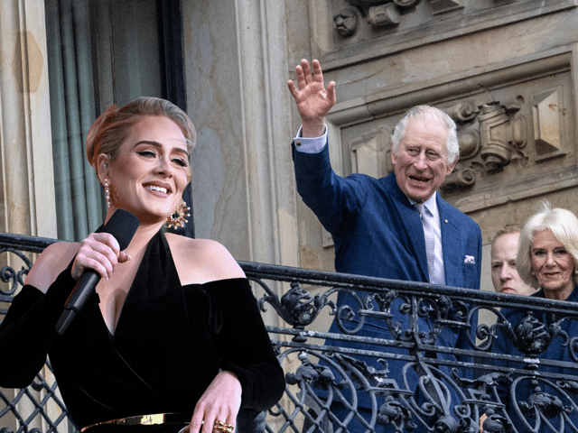 Could a rumoured new album by Adele be the reason for her turning down the chance to play at King Charles III's coronation? (Credit: Getty Images)